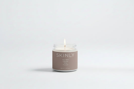 Soy Wax Candle, Wild Flower