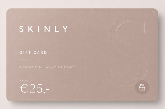 Buy a SKINLY Gift Card / €25,-