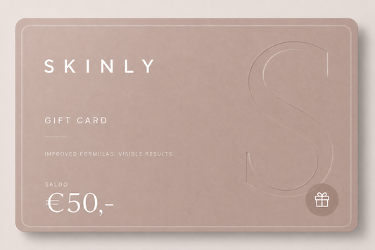 Buy a SKINLY Gift Card / €50,-