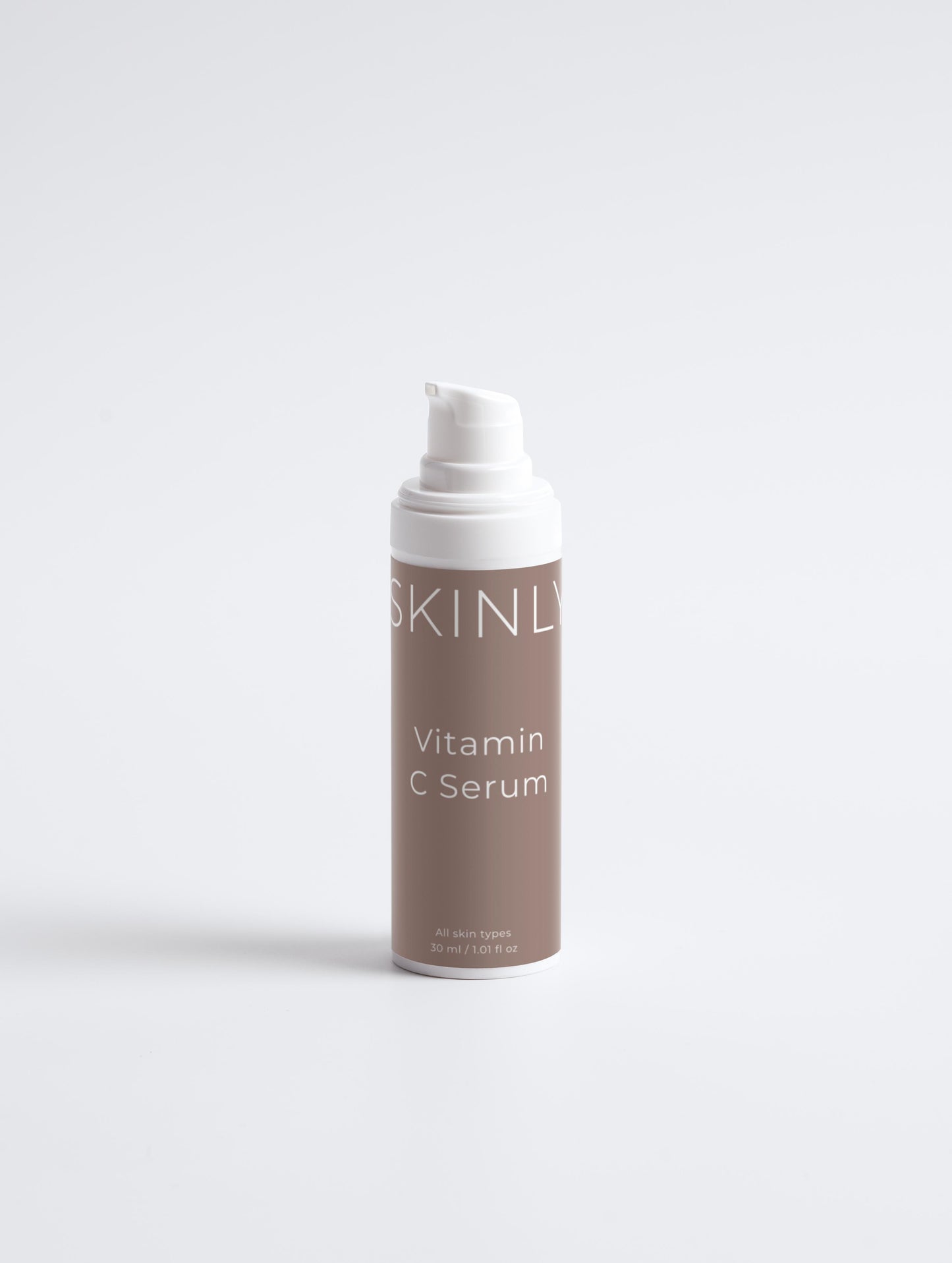 SKINLY vitamin C serum for glowing skin, brightening anti aging face serum with antioxidants for even tone smooth radiant complexion