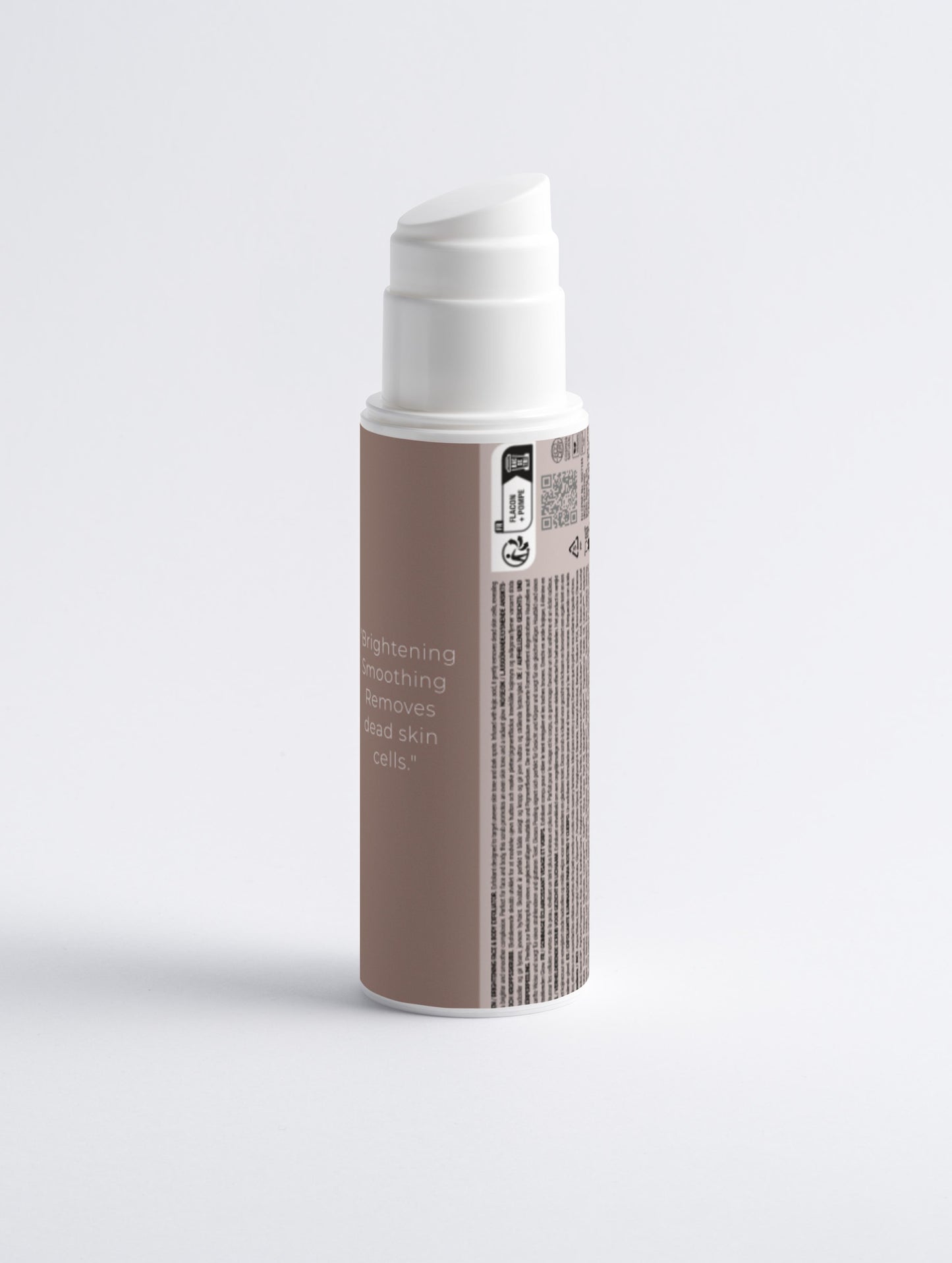 Brightening Face & Body Exfoliator with Kojic Acid