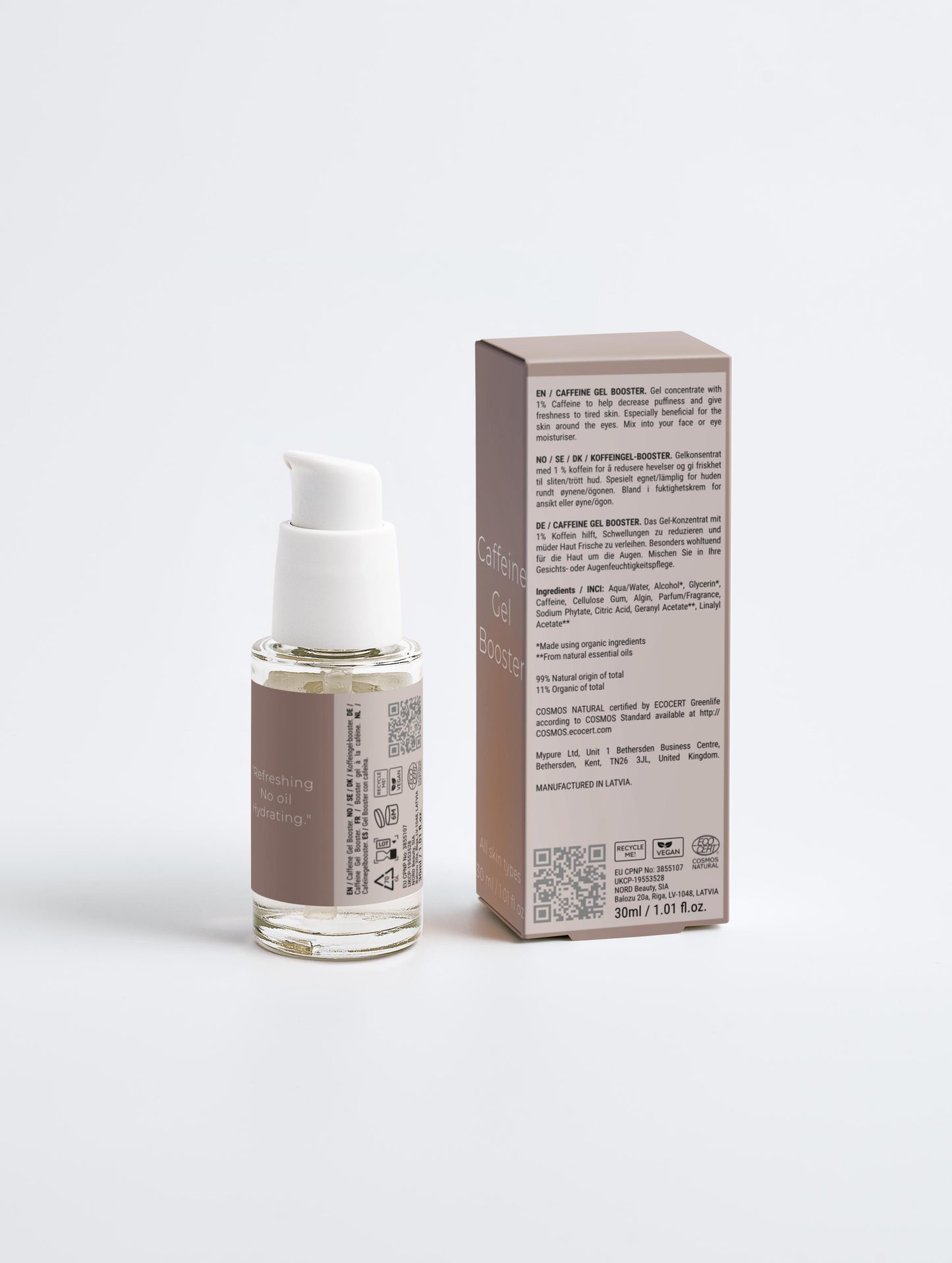 Caffeine Gel Booster