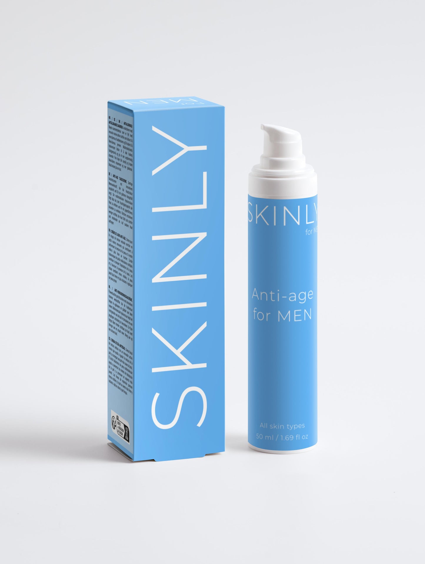 Anti-Age Day Cream for Men
