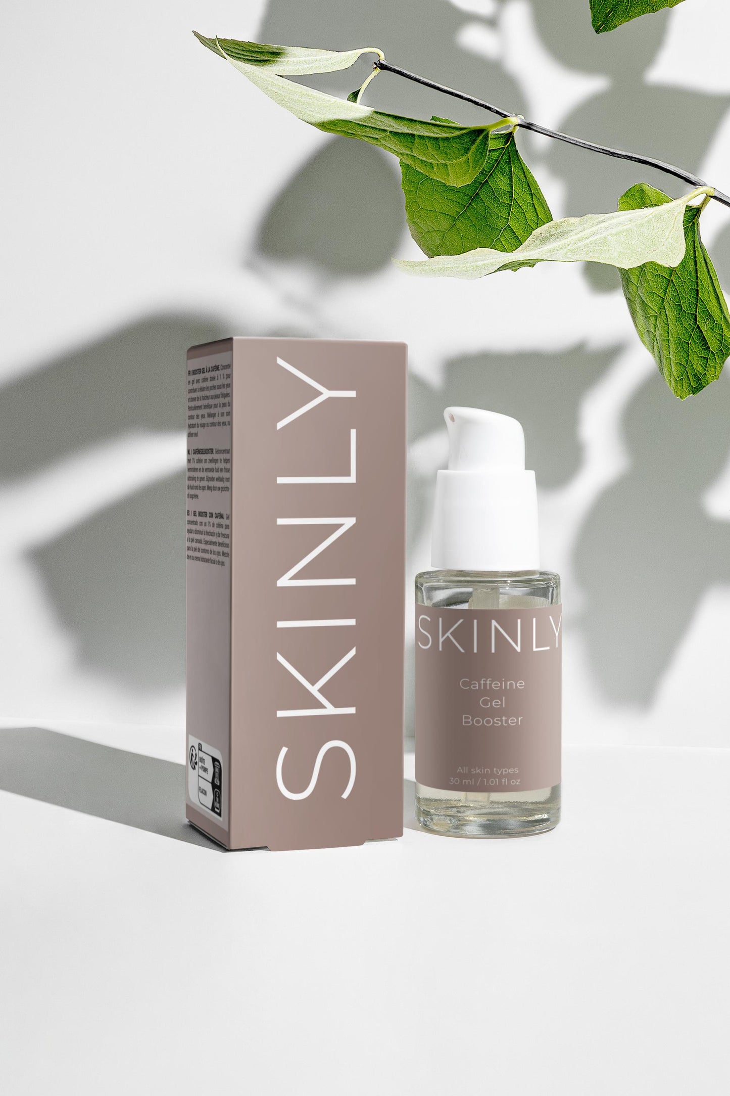 Caffeine Gel Booster