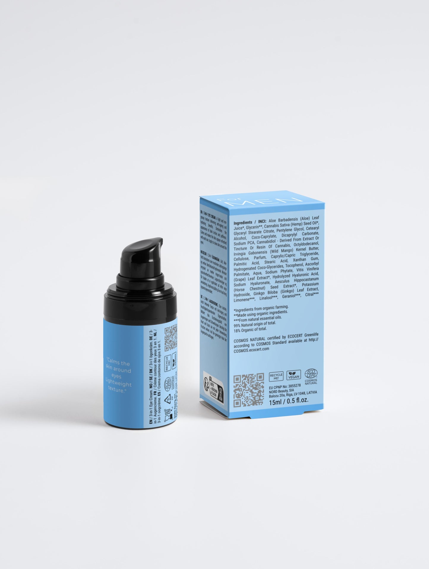 3-in-1 Eye Cream for Men