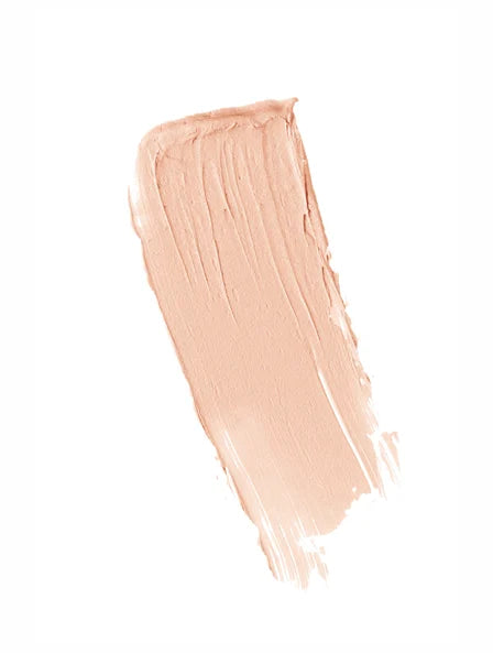 lightweight tinted sunscreen stick SPF 50 swatch, mineral sun protection with natural glow and smooth skin finish for daily use