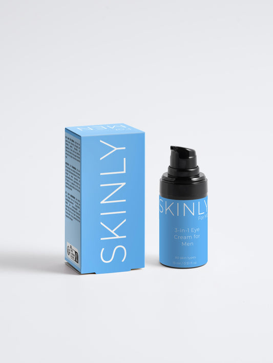SKINLY 3-in-1 Eye Cream for Men