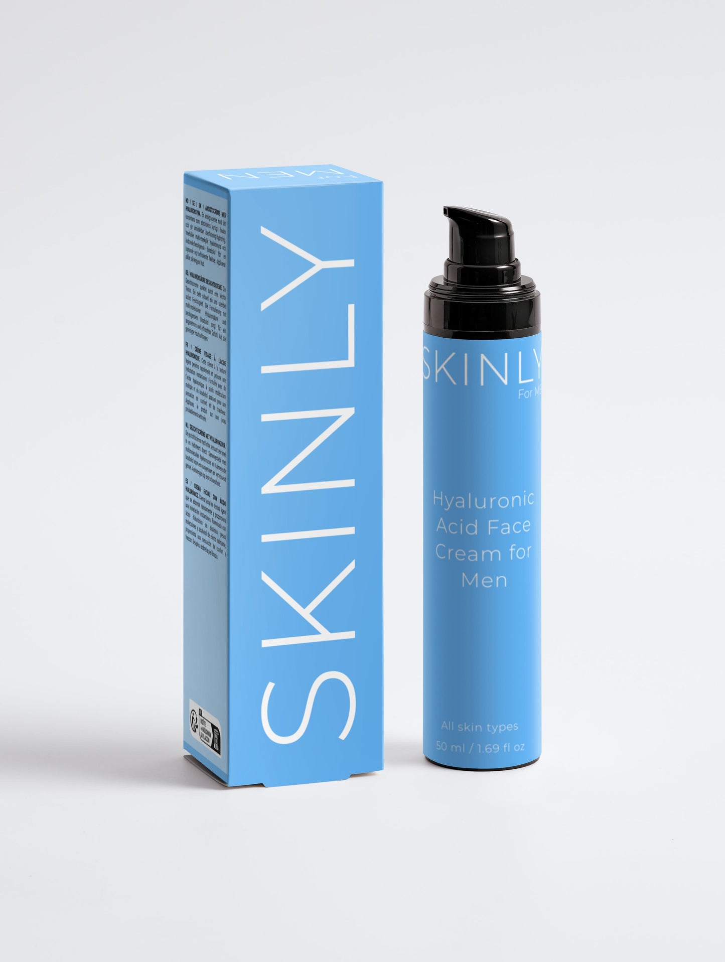 Hyaluronic Acid Face Cream for Men