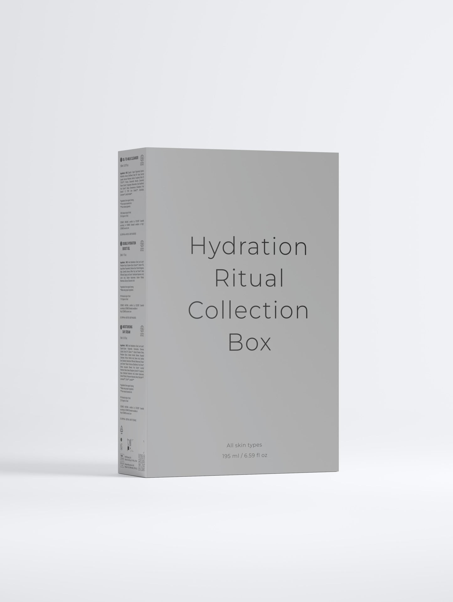 Hydration Ritual Collection Box