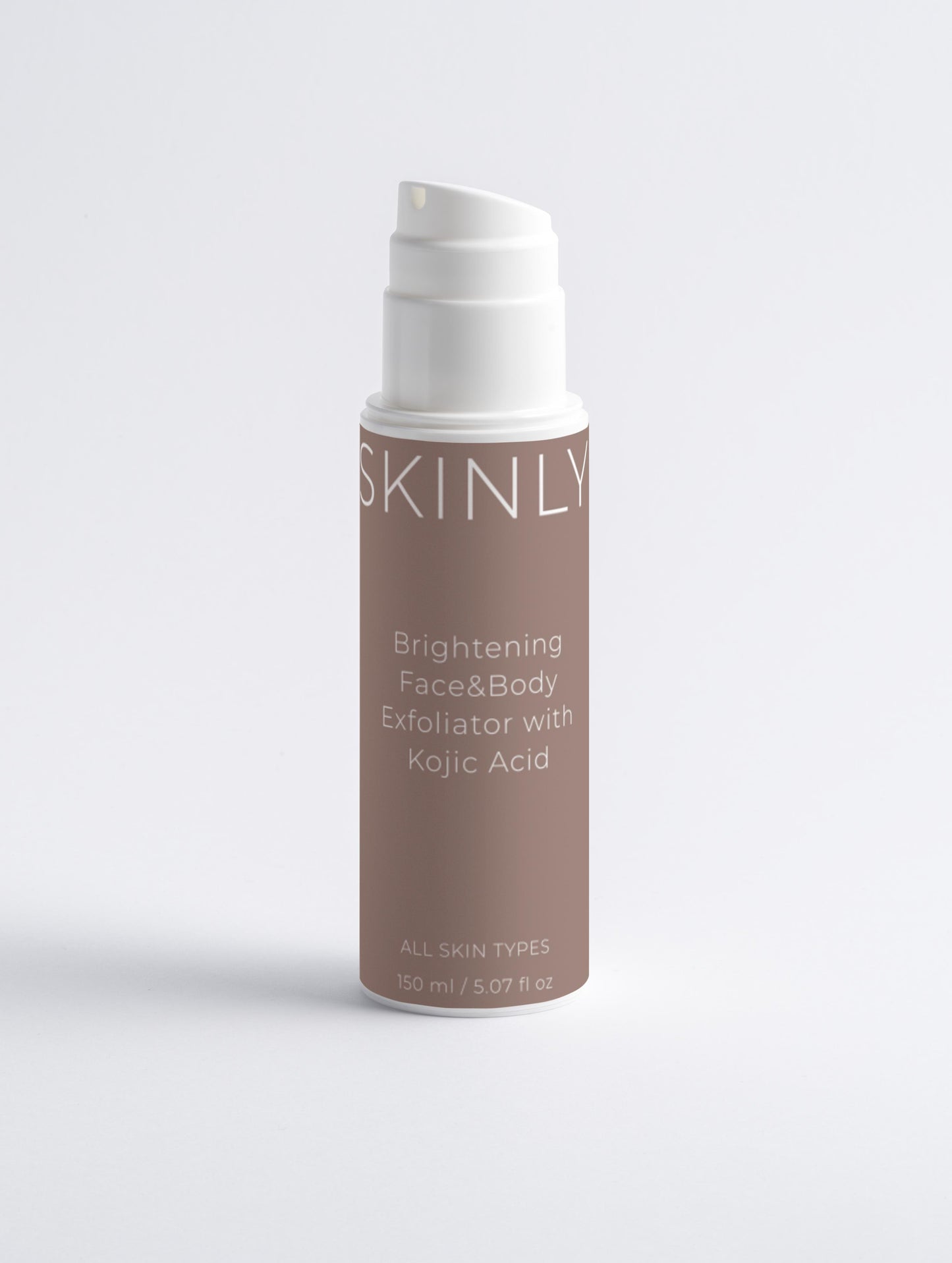 Brightening Face & Body Exfoliator with Kojic Acid